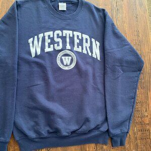 COPY - WWU Seal Crew navy size s